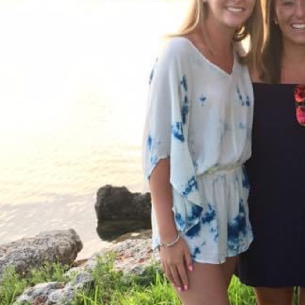 BOUTIQUE Tie-Dye Romper